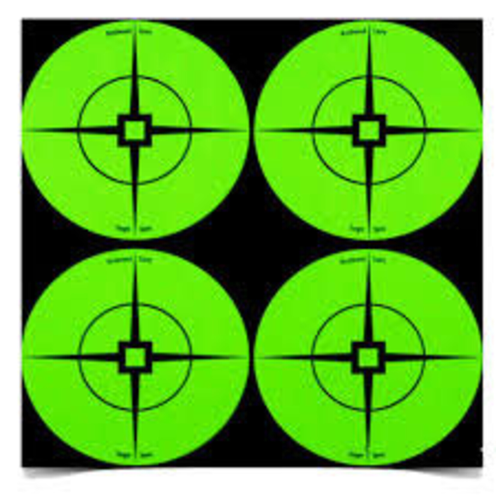 Birchwood Casey Birchwood Casey Target Spots 3" Green 40ct. (33933)
