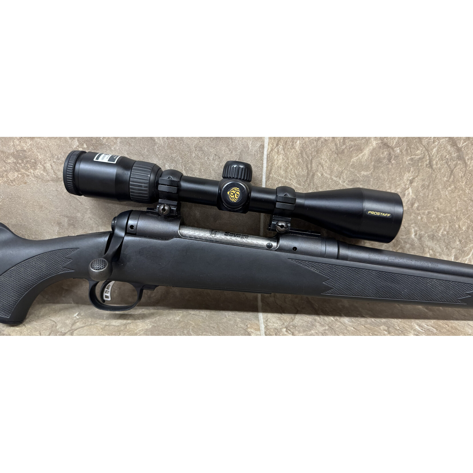 Savage Arms Used Savage Model 111 270 Win w/ Nikon 3-9x40 (H602086)