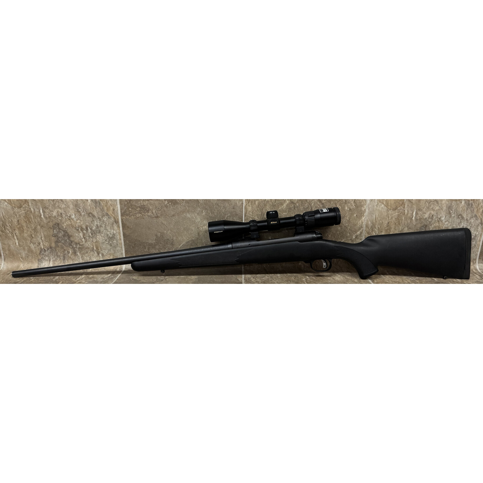 Savage Arms Used Savage Model 111 270 Win w/ Nikon 3-9x40 (H602086)