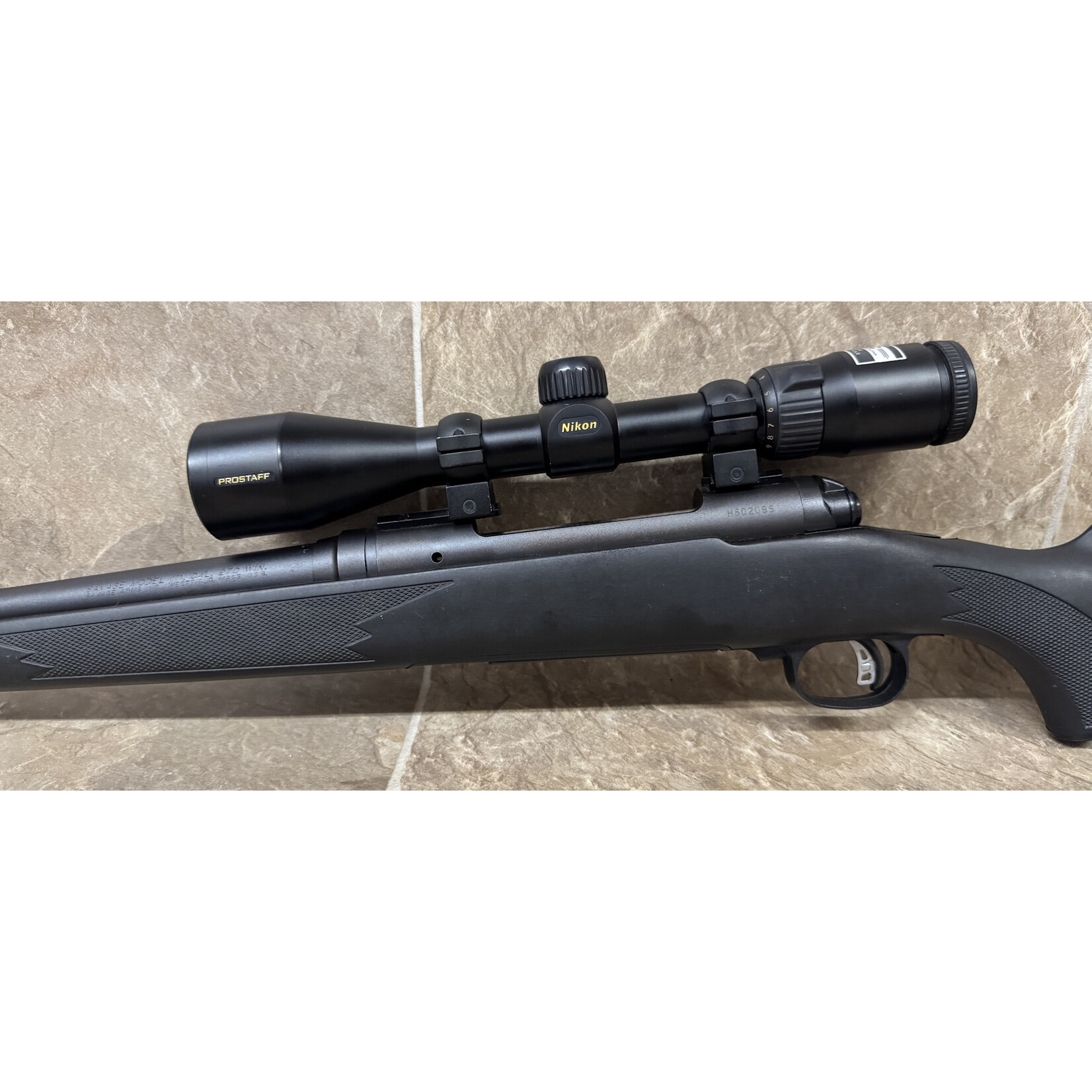 Savage Arms Used Savage Model 111 270 Win w/ Nikon 3-9x40 (H602086)
