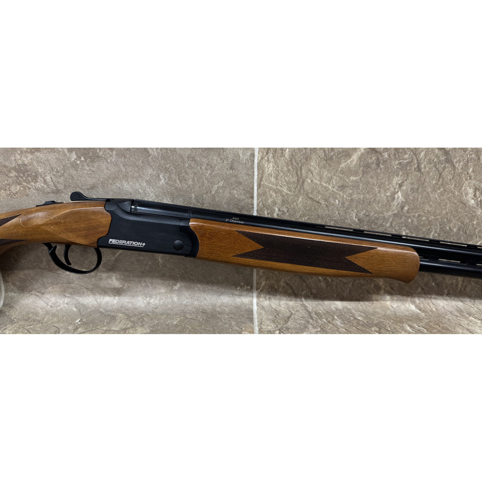 Federation Firearms Used Federation SO-410 410GA 3" O/U (23CA-02202)