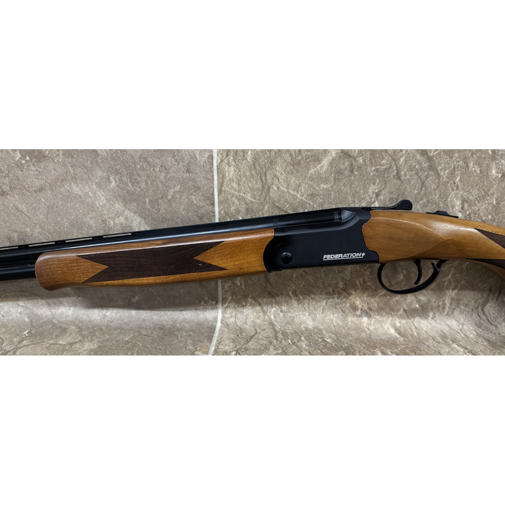 Federation Firearms Used Federation SO-410 410GA 3" O/U (23CA-02202)