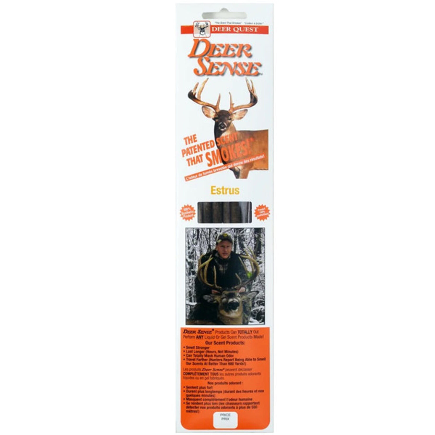 Deer Quest Deer Sense Smokin Sticks Doe in Estrus (DQ15)