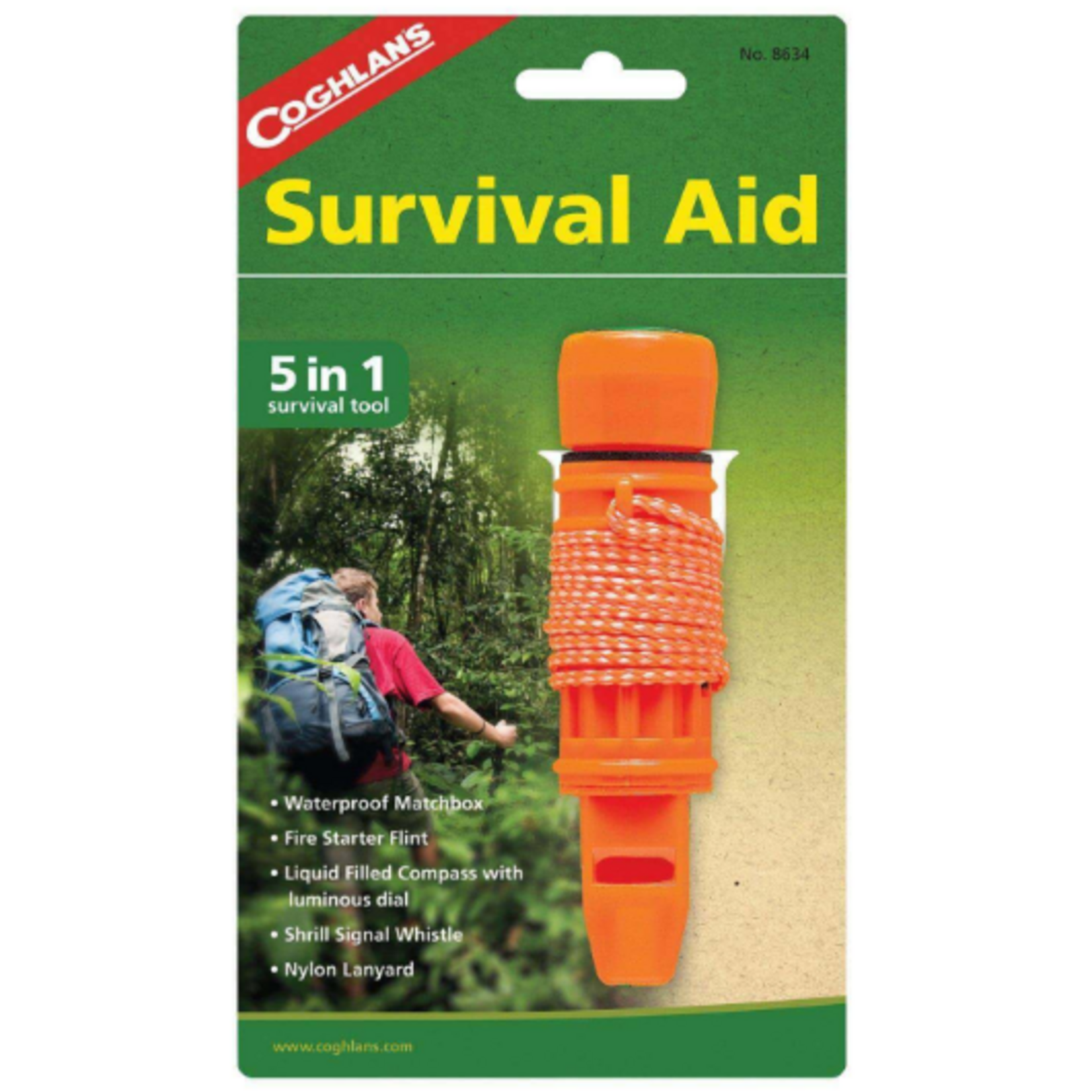 Coghlan Coghlan's 5-in-1 Survival Aid (8634)