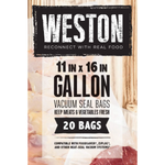 Weston Weston Vacuum Sealer Bags 11"x16", 20ct. (30-0109-W)
