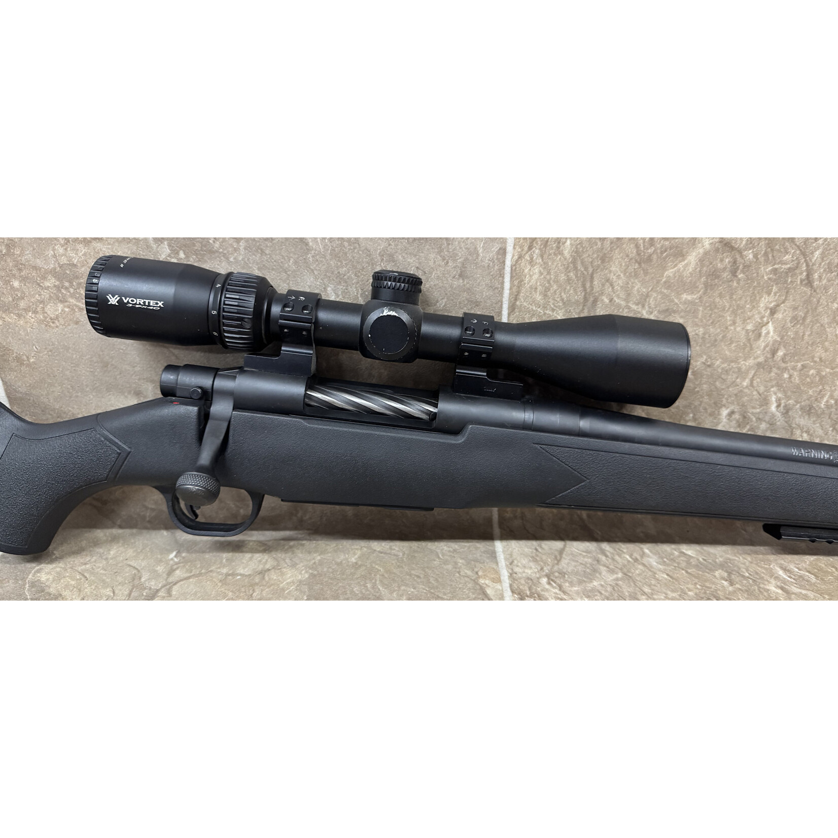 Mossberg Used Mossberg Patriot 308win w/Crossfire 3-9x40 (MPR0036422)