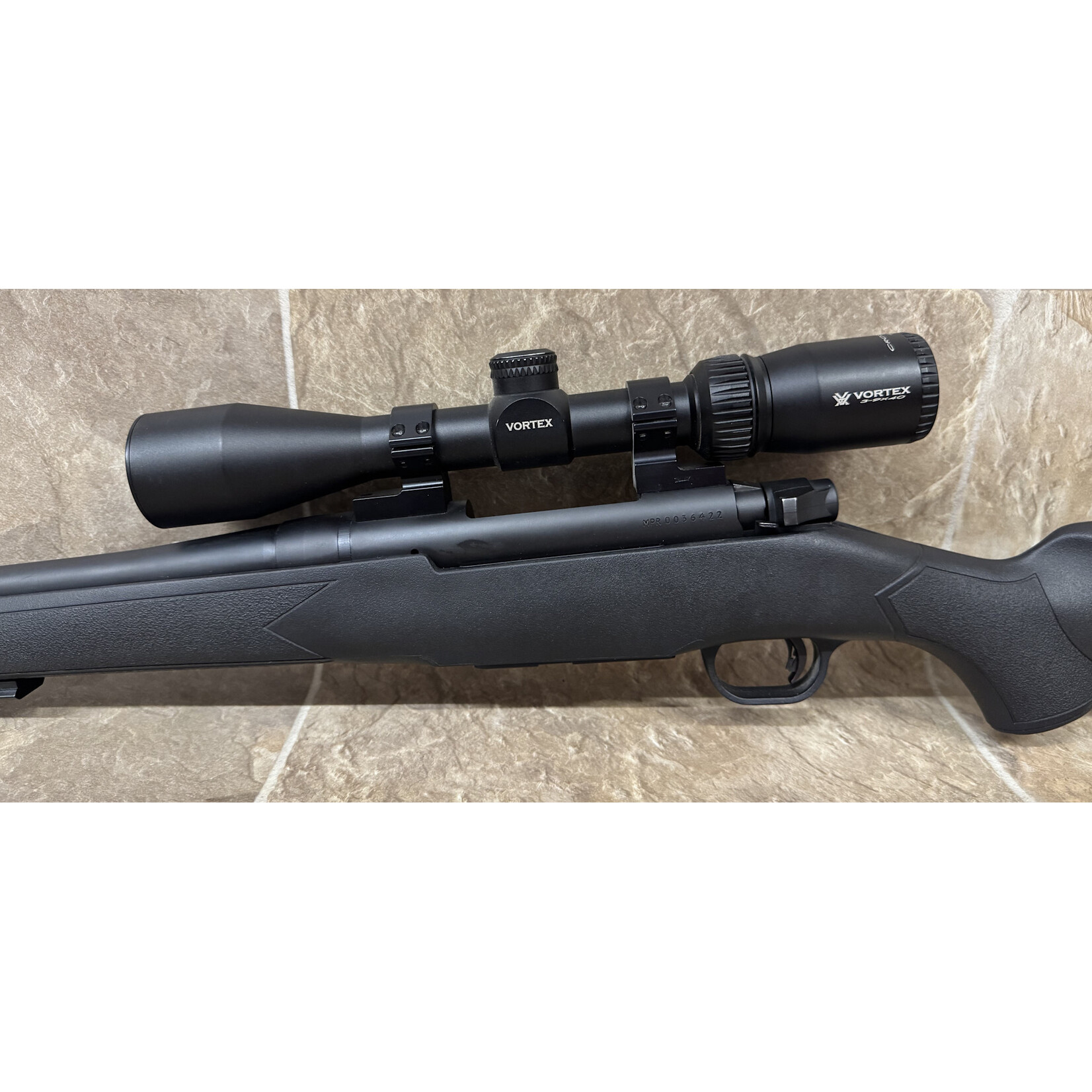 Mossberg Used Mossberg Patriot 308win w/Crossfire 3-9x40 (MPR0036422)