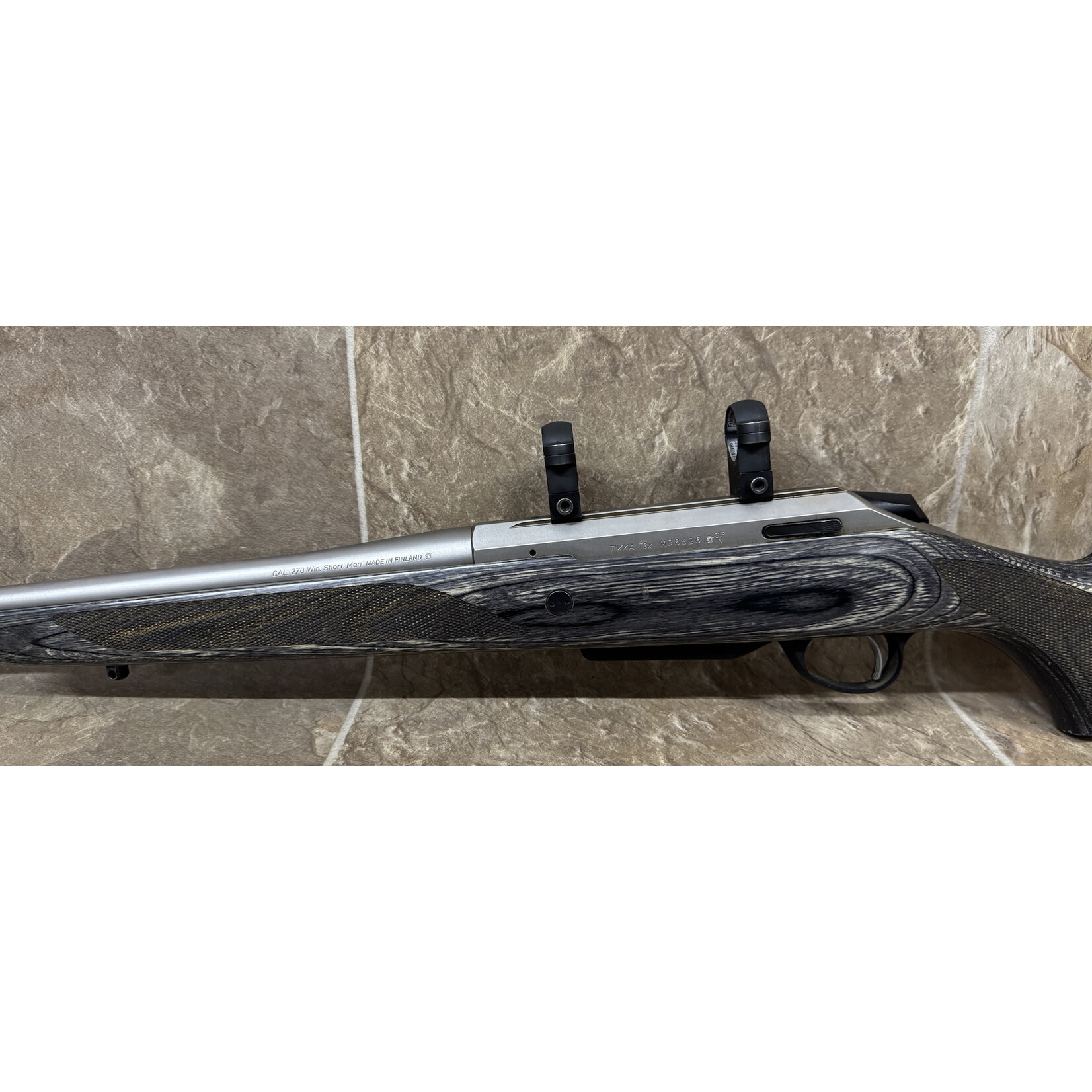 Tikka Used Tikka 270WSM SS Lam  (M98836)