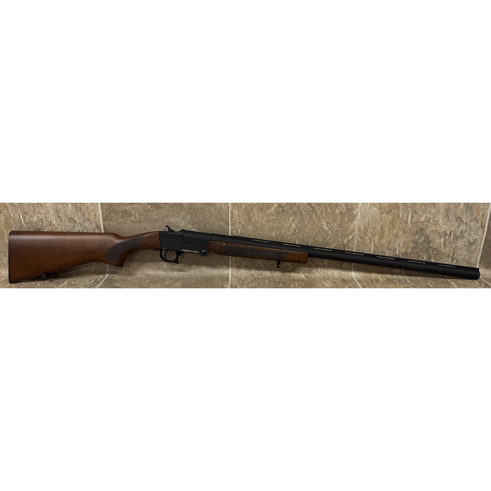 Federation Firearms Unfired Federation SB12 12ga 3", 28" Wood (25CA-03031)