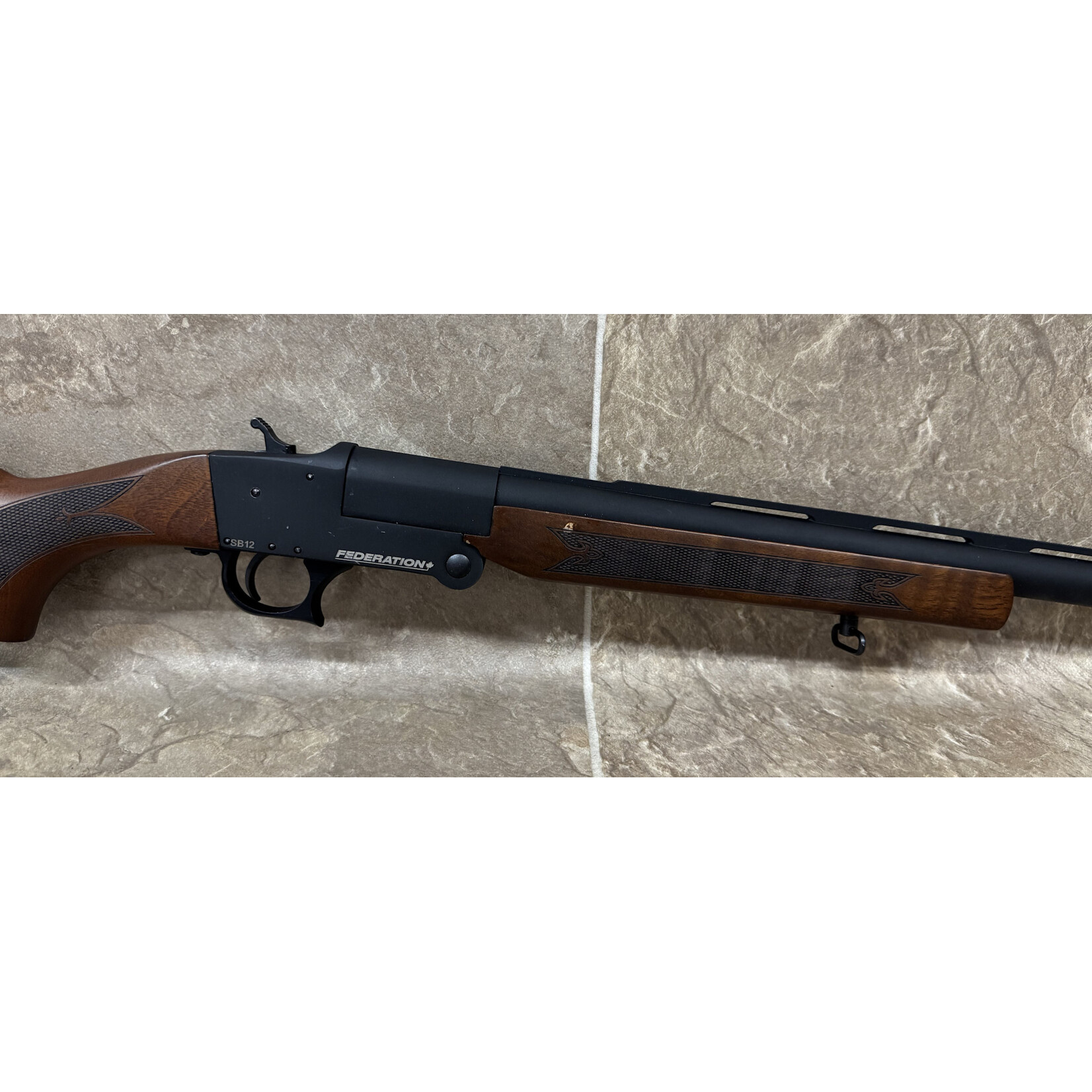 Federation Firearms Unfired Federation SB12 12ga 3", 28" Wood (25CA-03031)