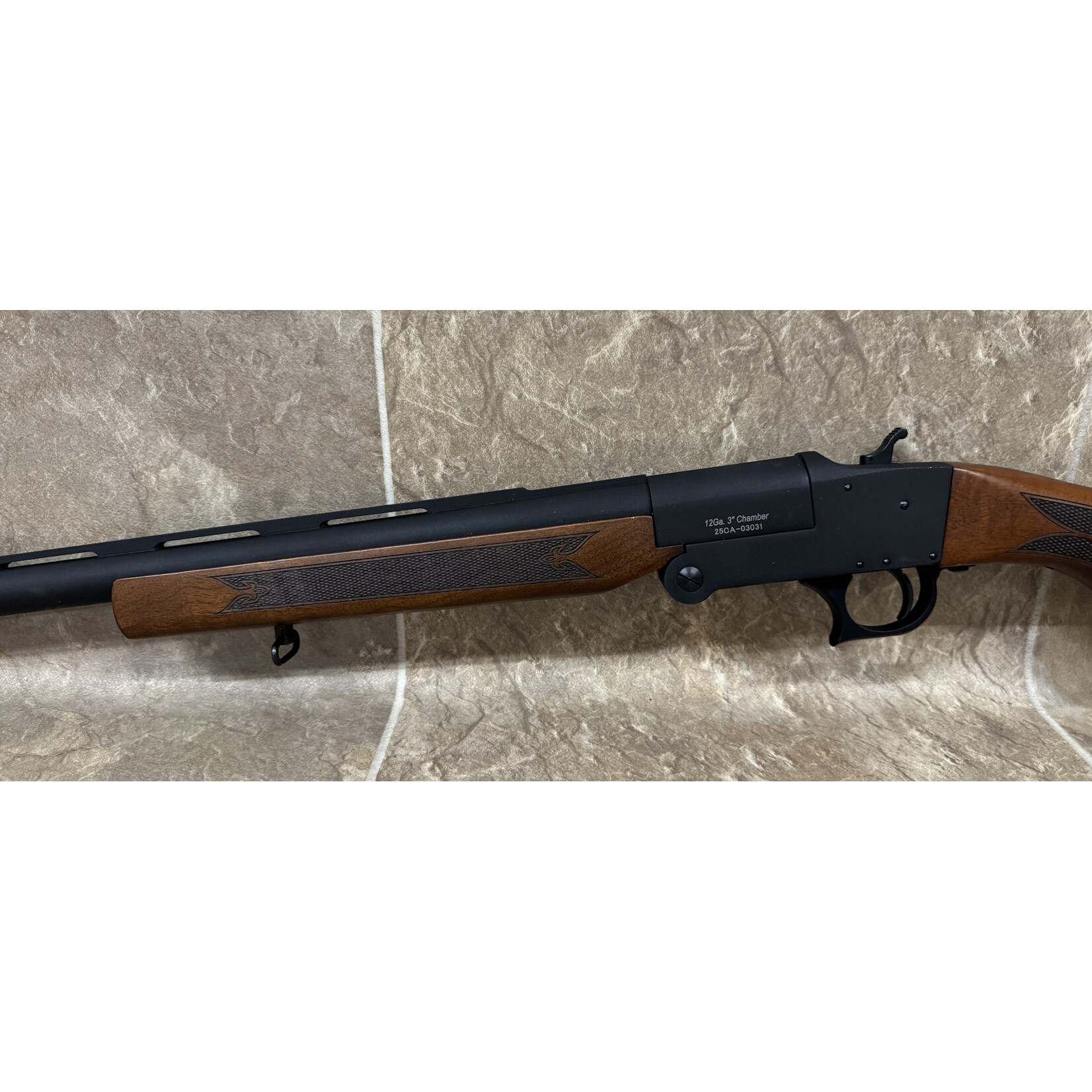 Federation Firearms Unfired Federation SB12 12ga 3", 28" Wood (25CA-03031)