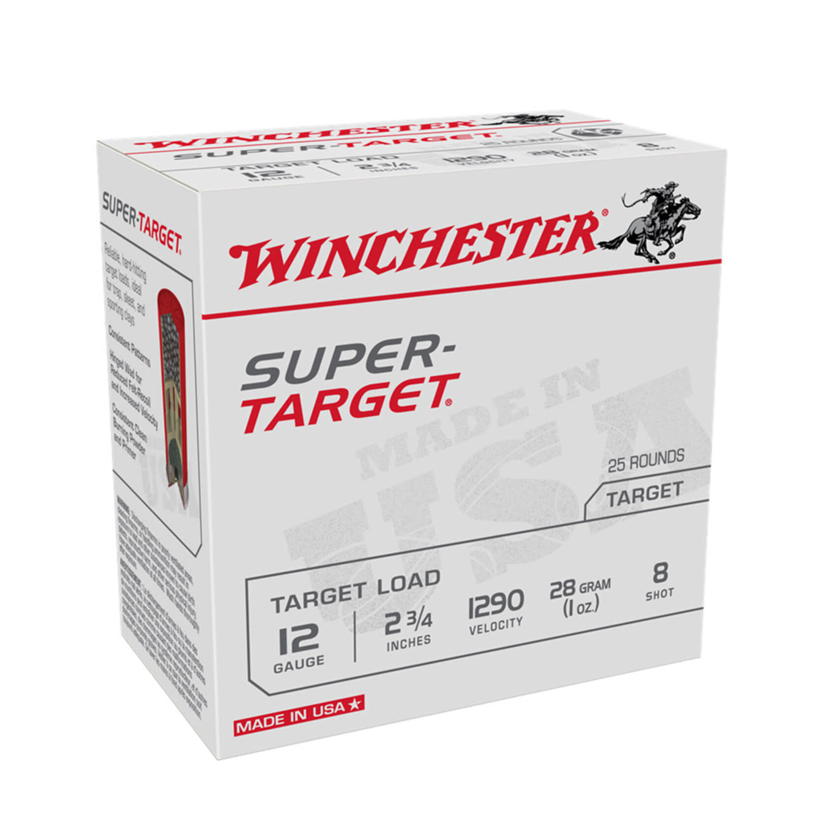 Winchester Winchester Super Target 12ga 2 3/4", 1oz #8