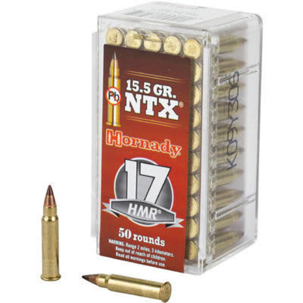 Hornady Varmint Express 17 HMR 15.5gr NTX (83171) — Eagle Firearms