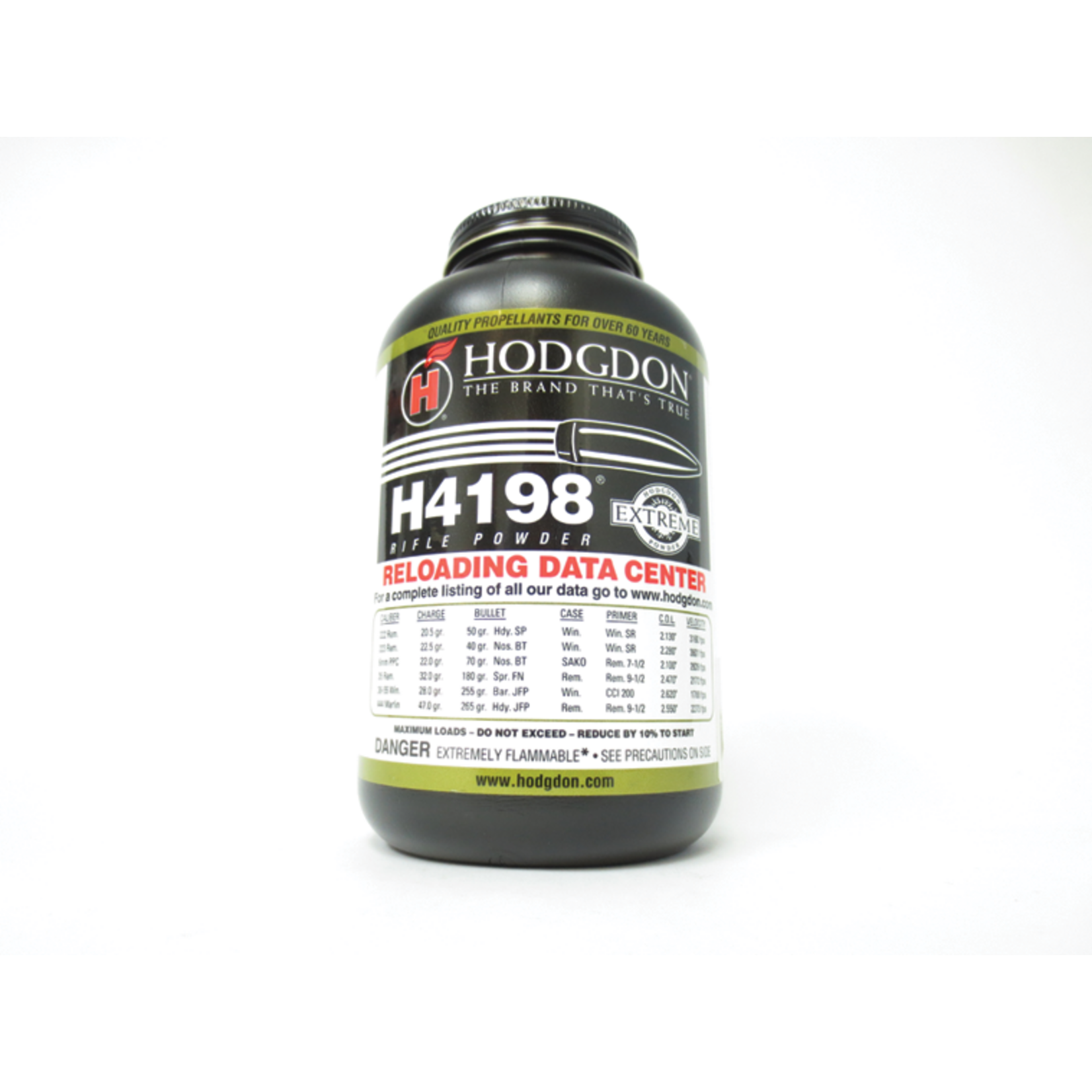 Hodgdon Hodgdon H4198 Powder 1lb