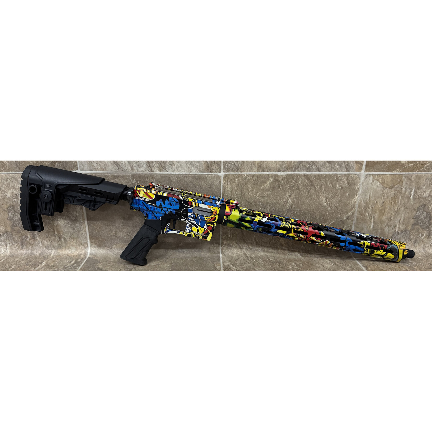 Derya Used Derya TM22 Urban Camo  22LR (TG970-24A227224)