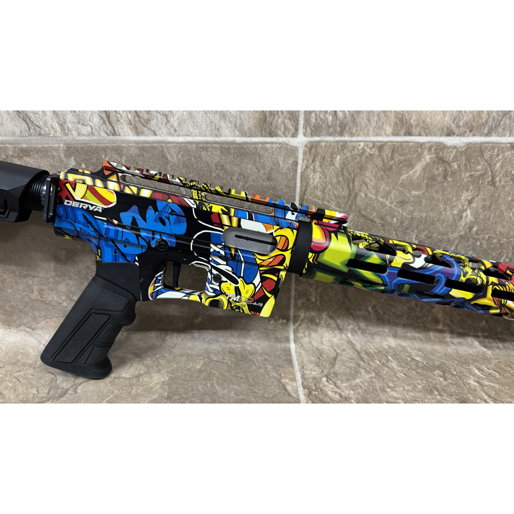 Derya Used Derya TM22 Urban Camo  22LR (TG970-24A227224)