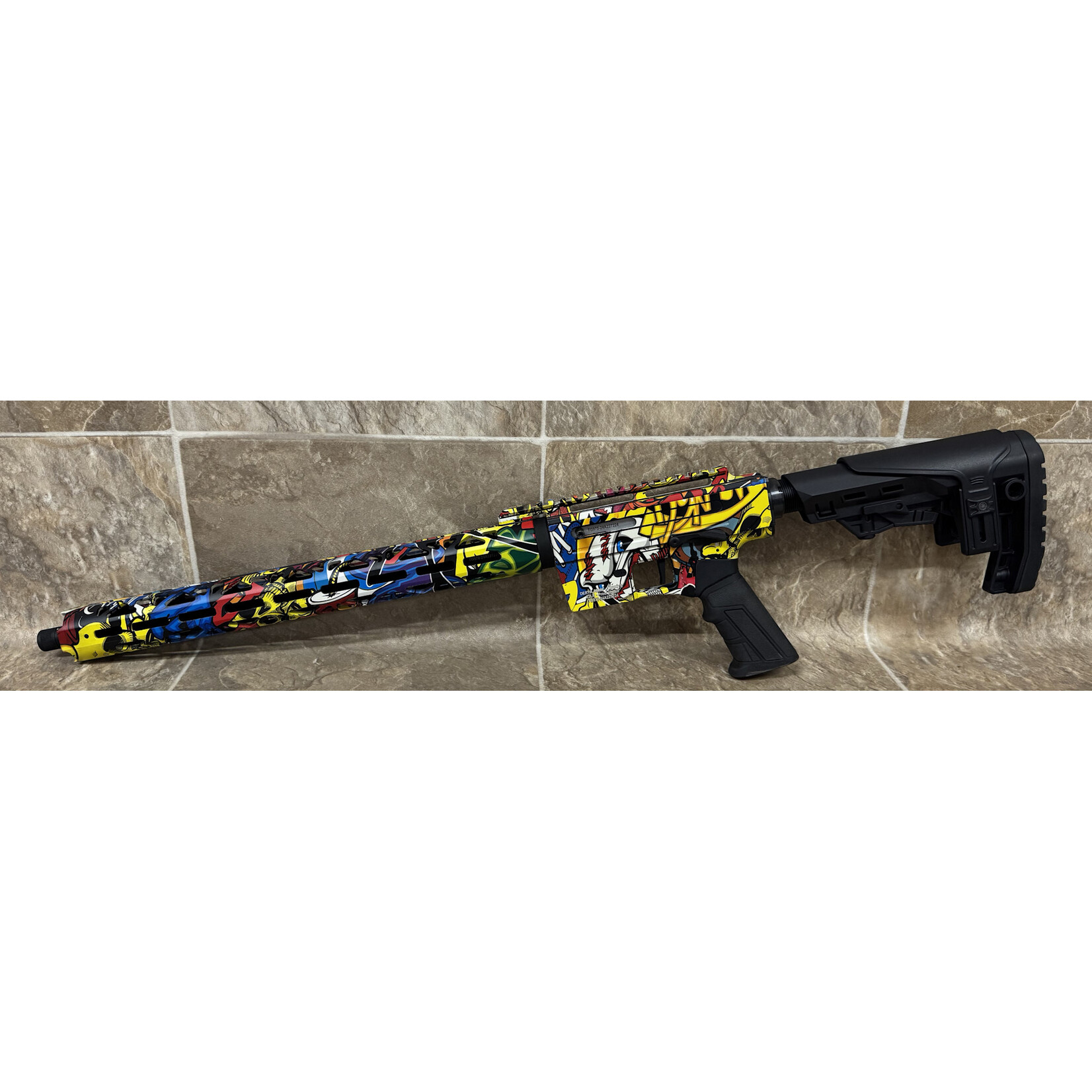 Derya Used Derya TM22 Urban Camo  22LR (TG970-24A227224)