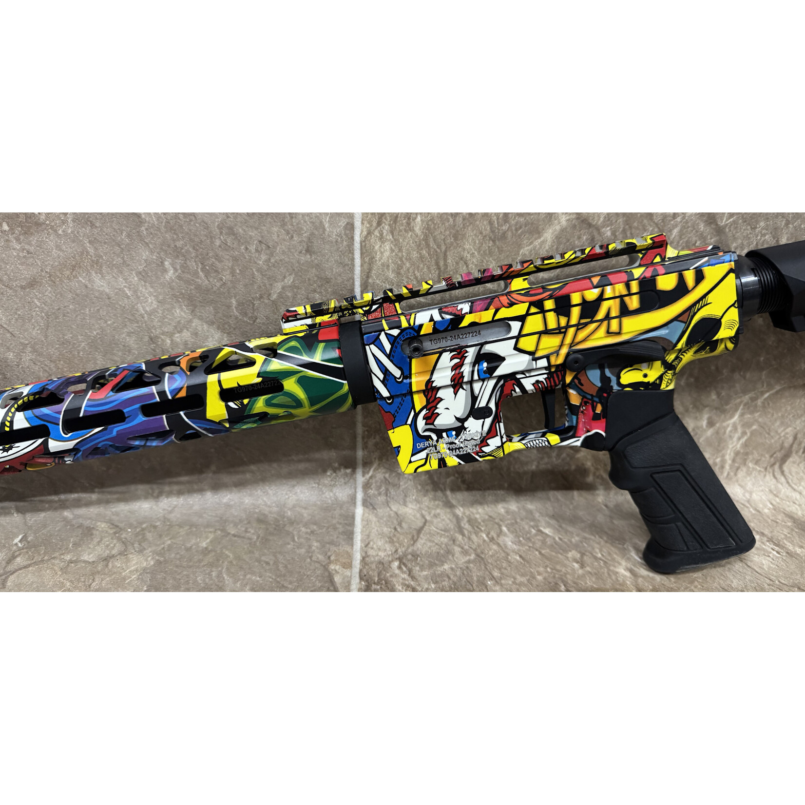Derya Used Derya TM22 Urban Camo  22LR (TG970-24A227224)