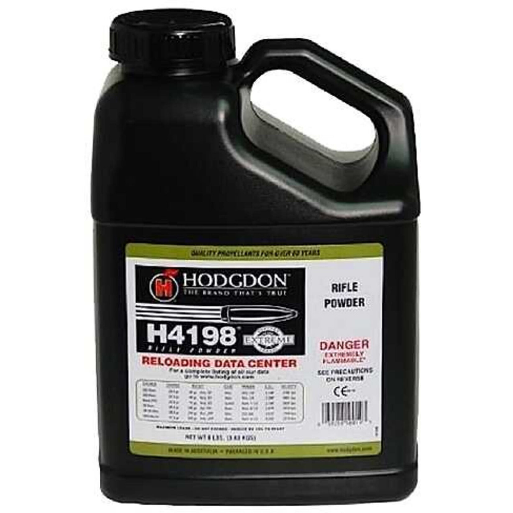 Hodgdon Hodgdon H4198 Powder 8lb