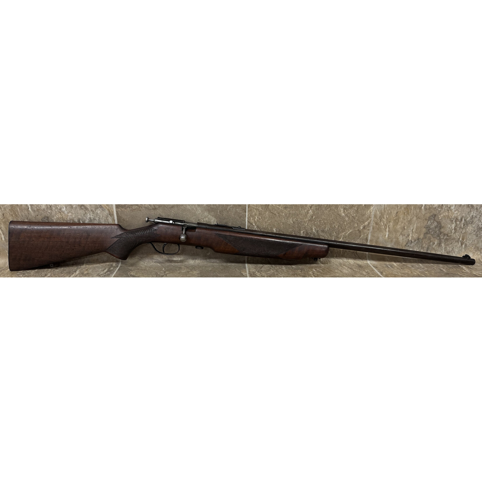 Cooey CS Cooey Model 75 22LR Deluxe Checkering