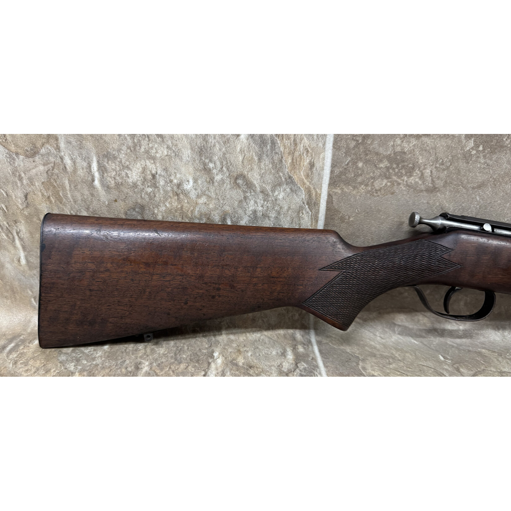 Cooey CS Cooey Model 75 22LR Deluxe Checkering