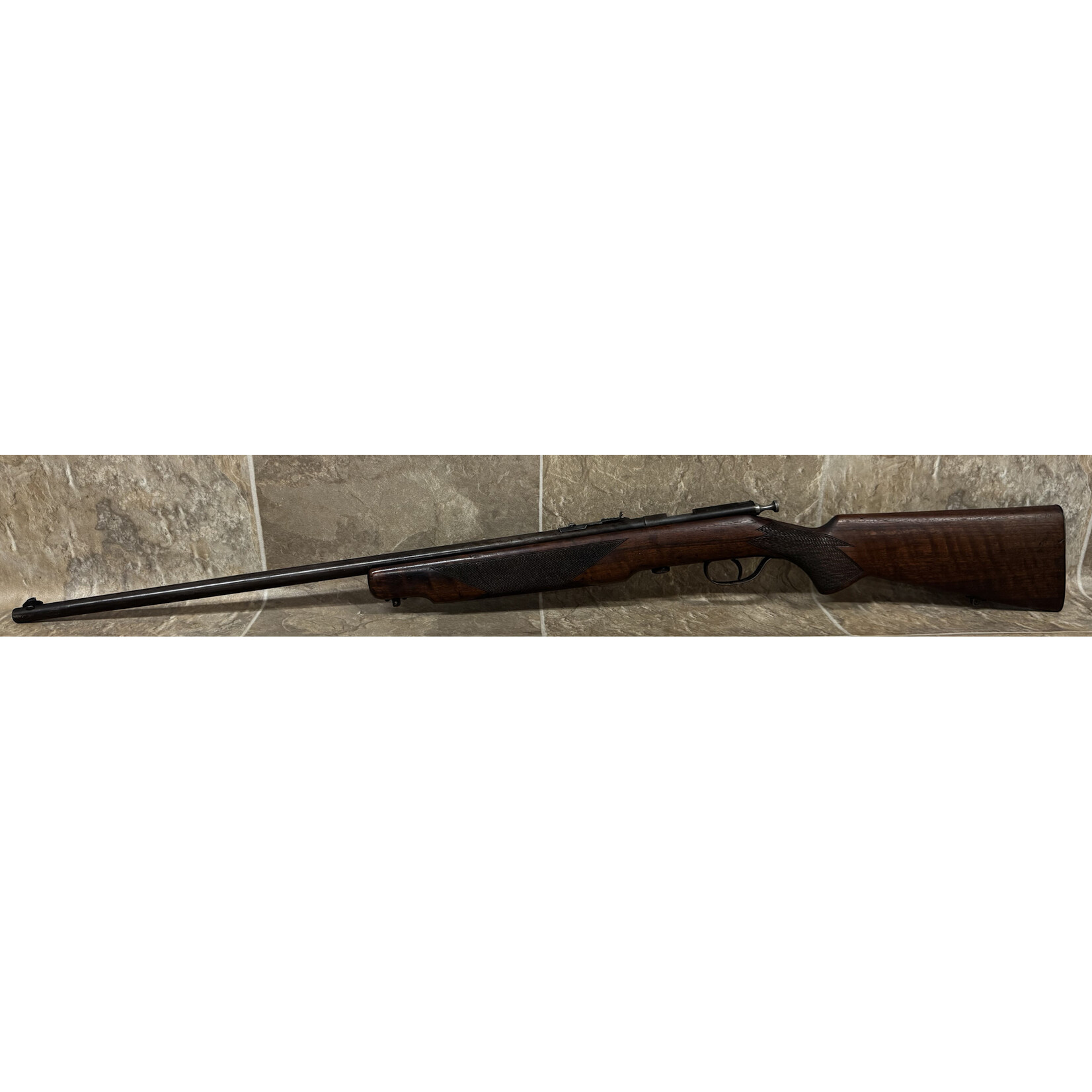 Cooey CS Cooey Model 75 22LR Deluxe Checkering