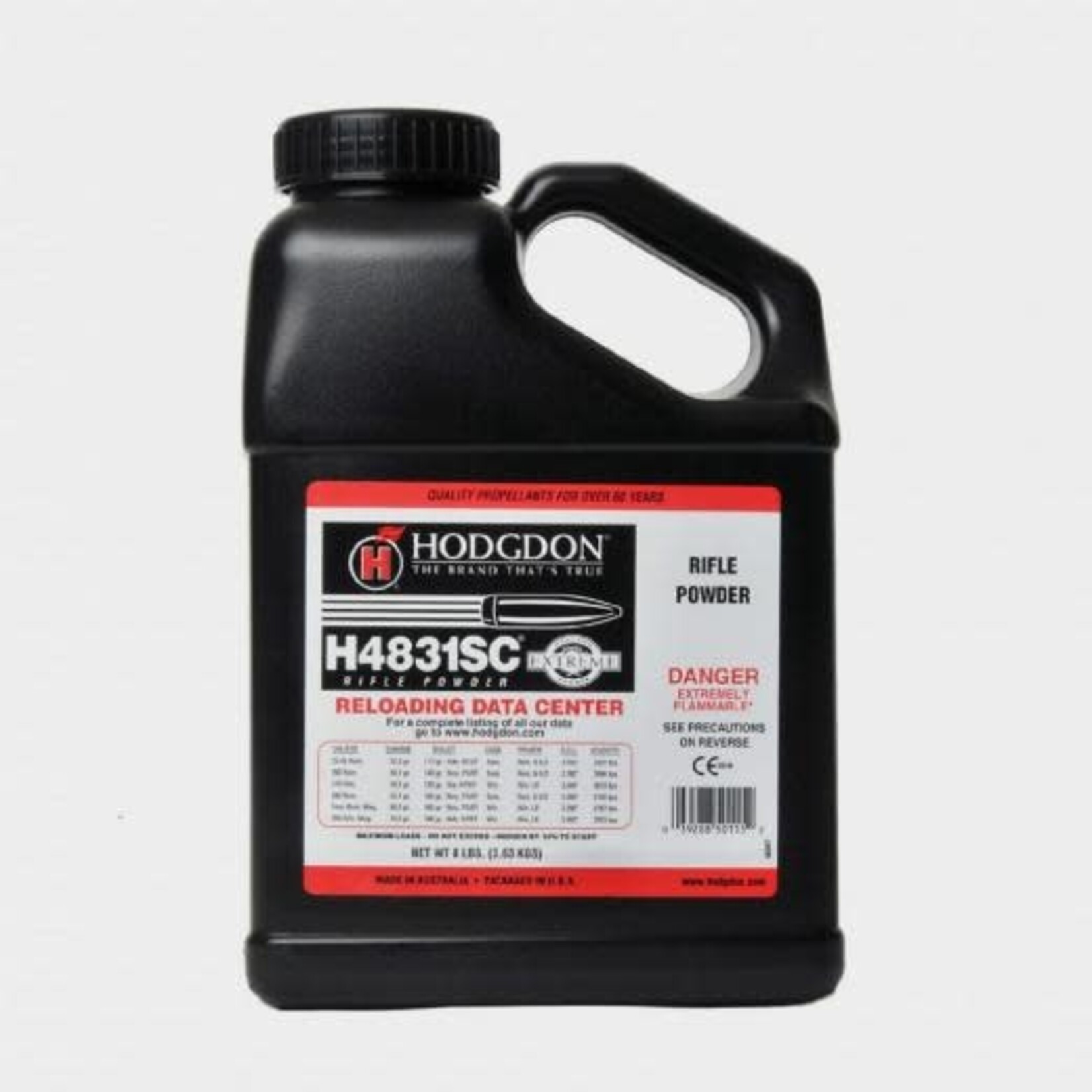 Hodgdon Hodgdon H4831SC Powder 8lbs