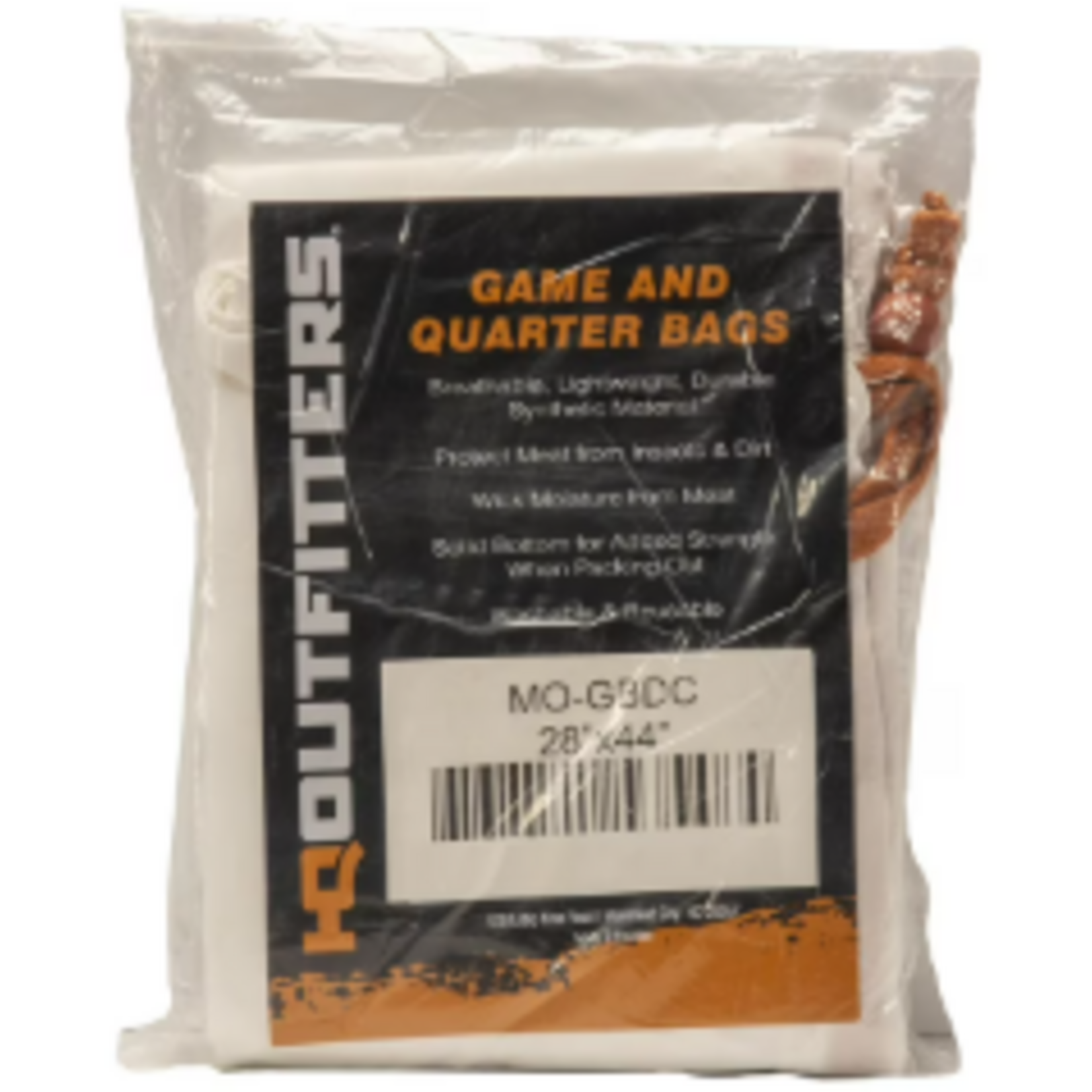HQ Outfitters HQ Outfitters Deer Carcass Game Bag, 4pk.