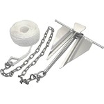 Shoreline Marine Slip Ring Anchor #7 Anchor Kit