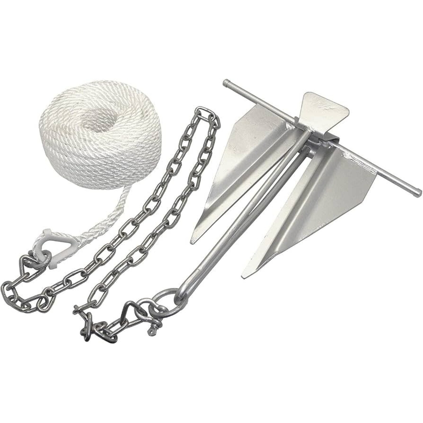 Shoreline Marine Slip Ring Anchor #7 Anchor Kit