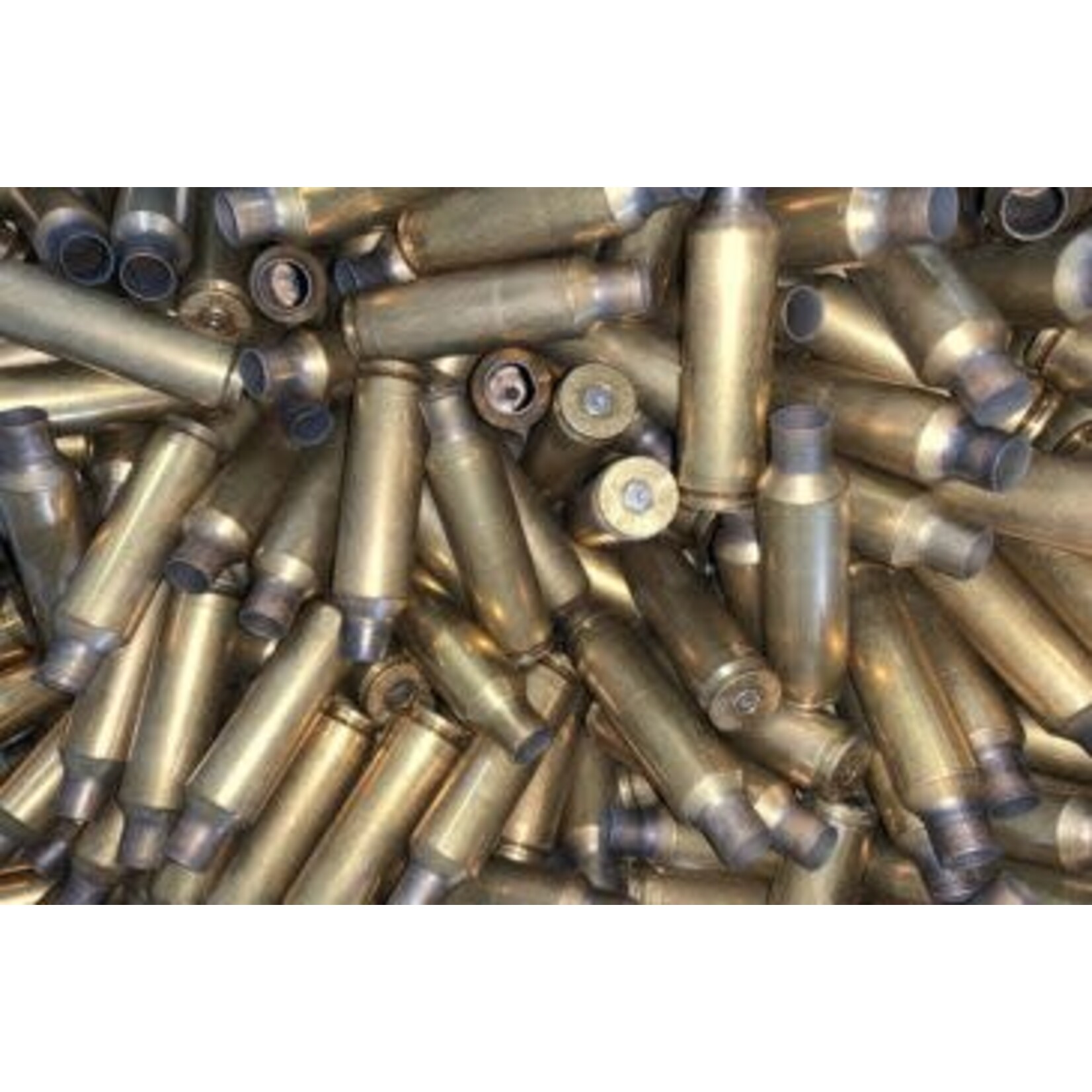 Primed Used 300 WSM Brass 86ct.