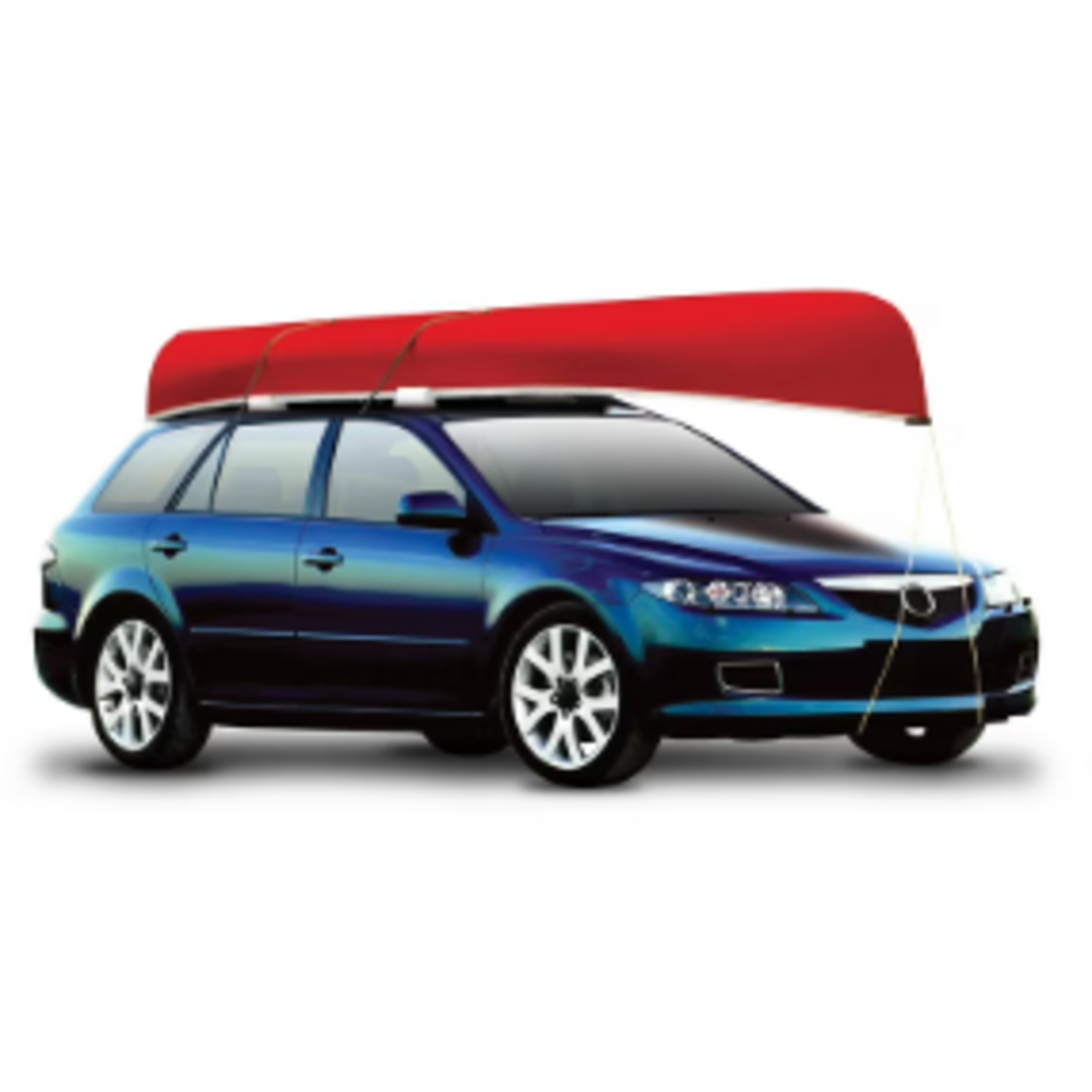 Propel Paddle Gear Car Top Canoe/Kayak Carrier Kit