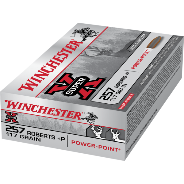 Winchester 257 Roberts +P 117gr Power Point (X257P3) — Eagle Firearms