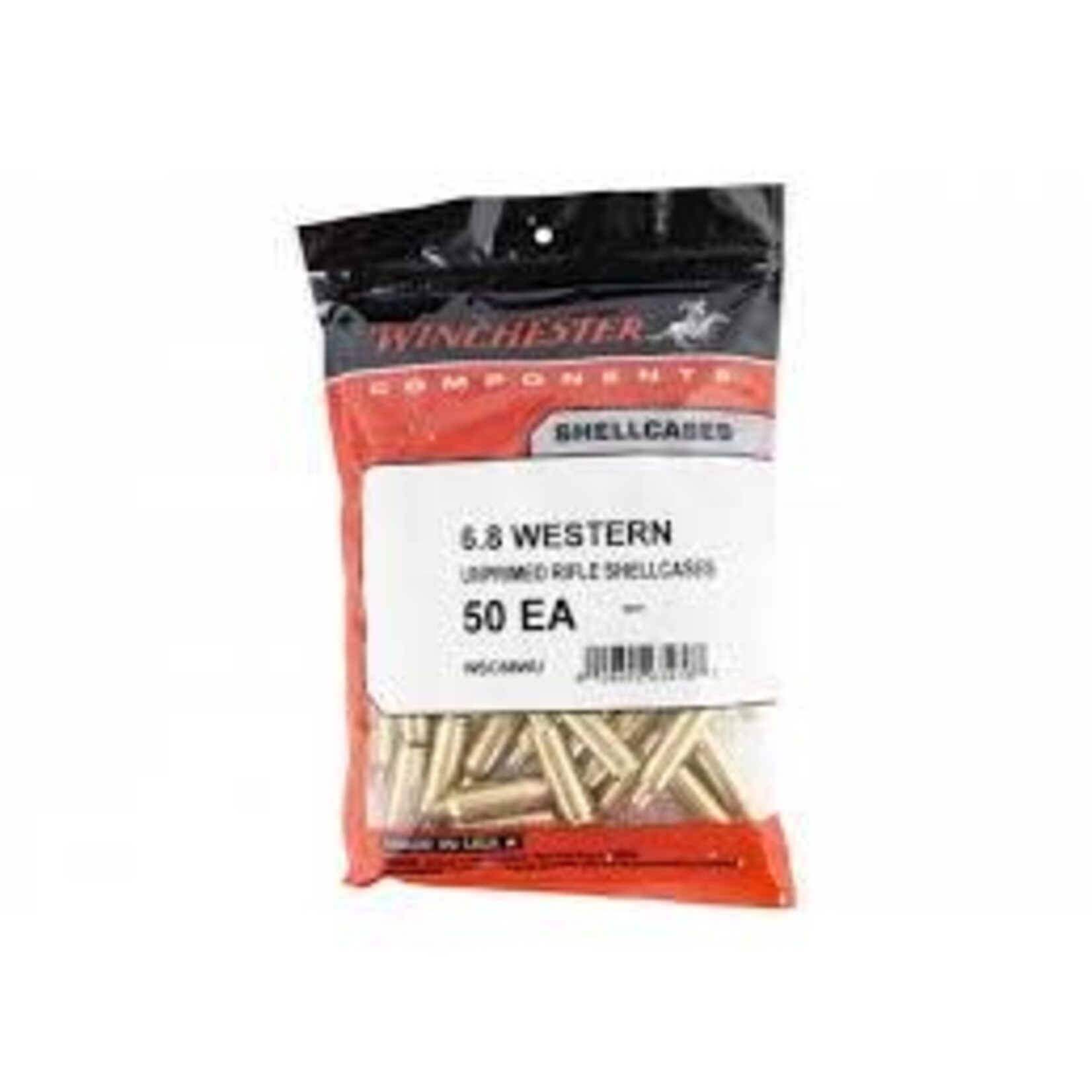 Winchester Winchester 6.8 Western Unprimed Brass 50ct. (WSC68WU)
