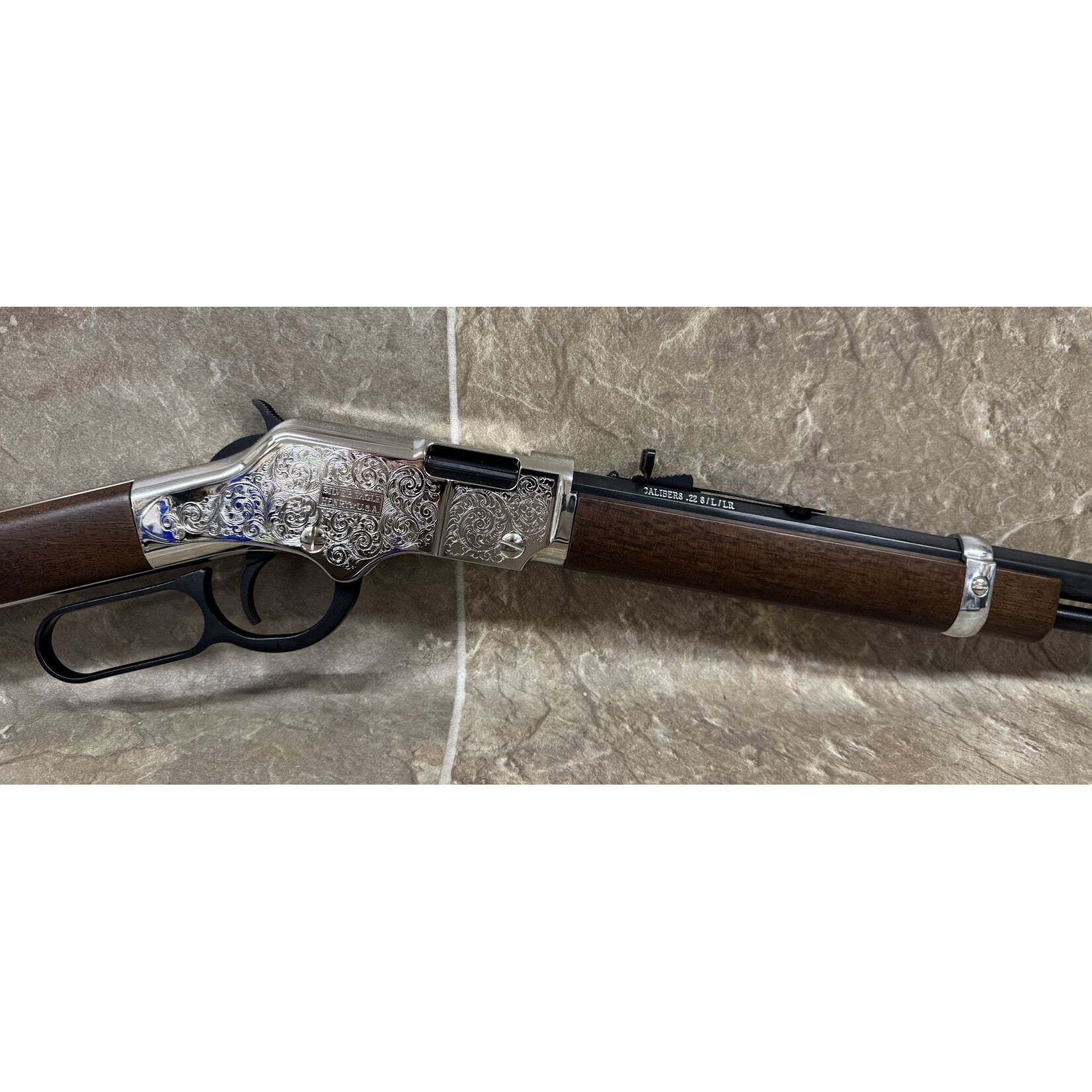 Henry Used Henry Golden Boy Silver Eagle 22LR (SE020164)