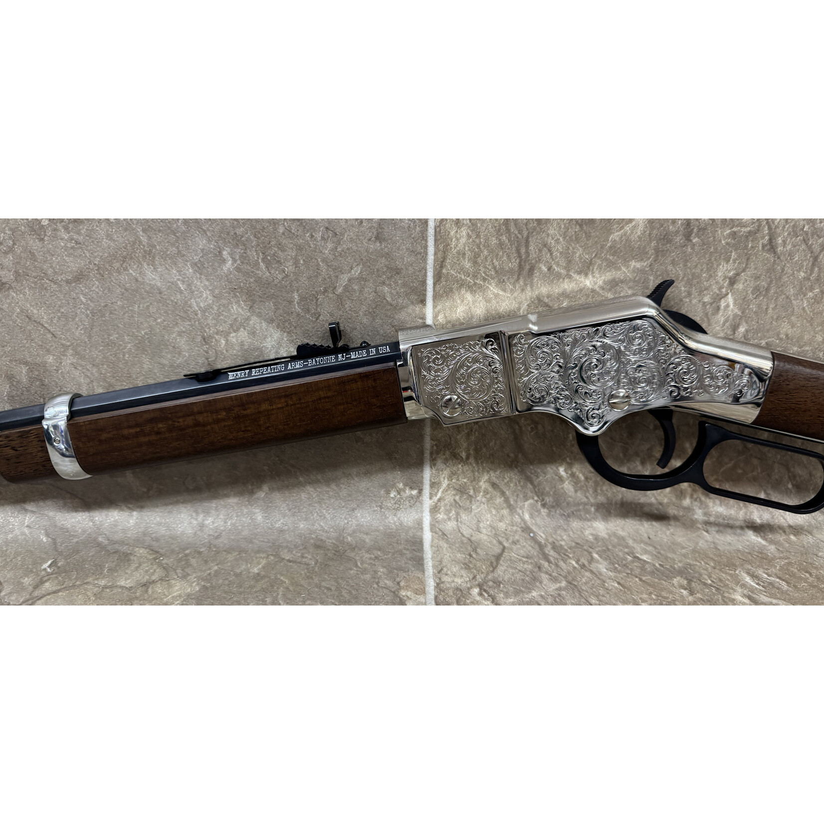 Henry Used Henry Golden Boy Silver Eagle 22LR (SE020164)