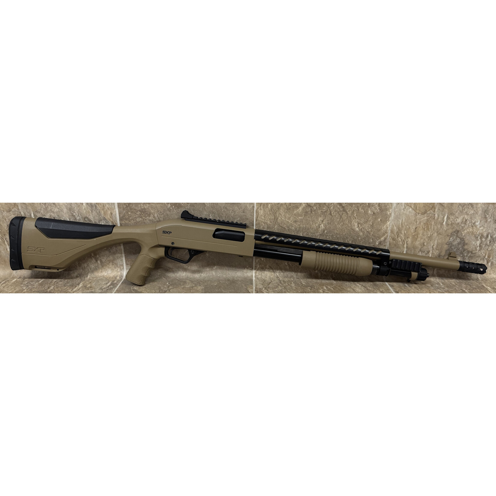 Winchester Used Winchester SXP FDE Defender 12ga (TR026905YZSP)