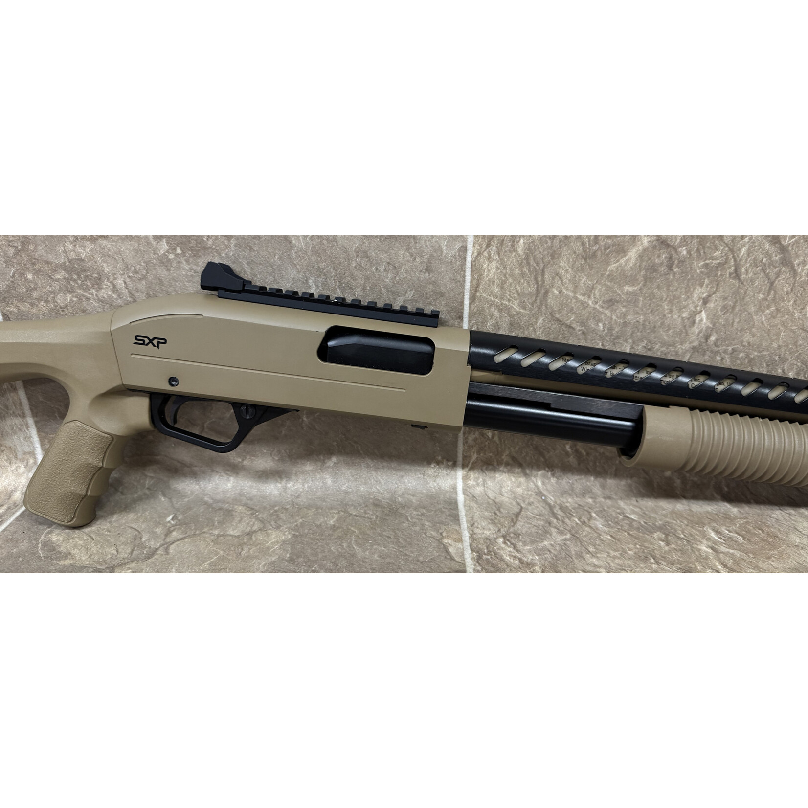 Winchester Used Winchester SXP FDE Defender 12ga (TR026905YZSP)