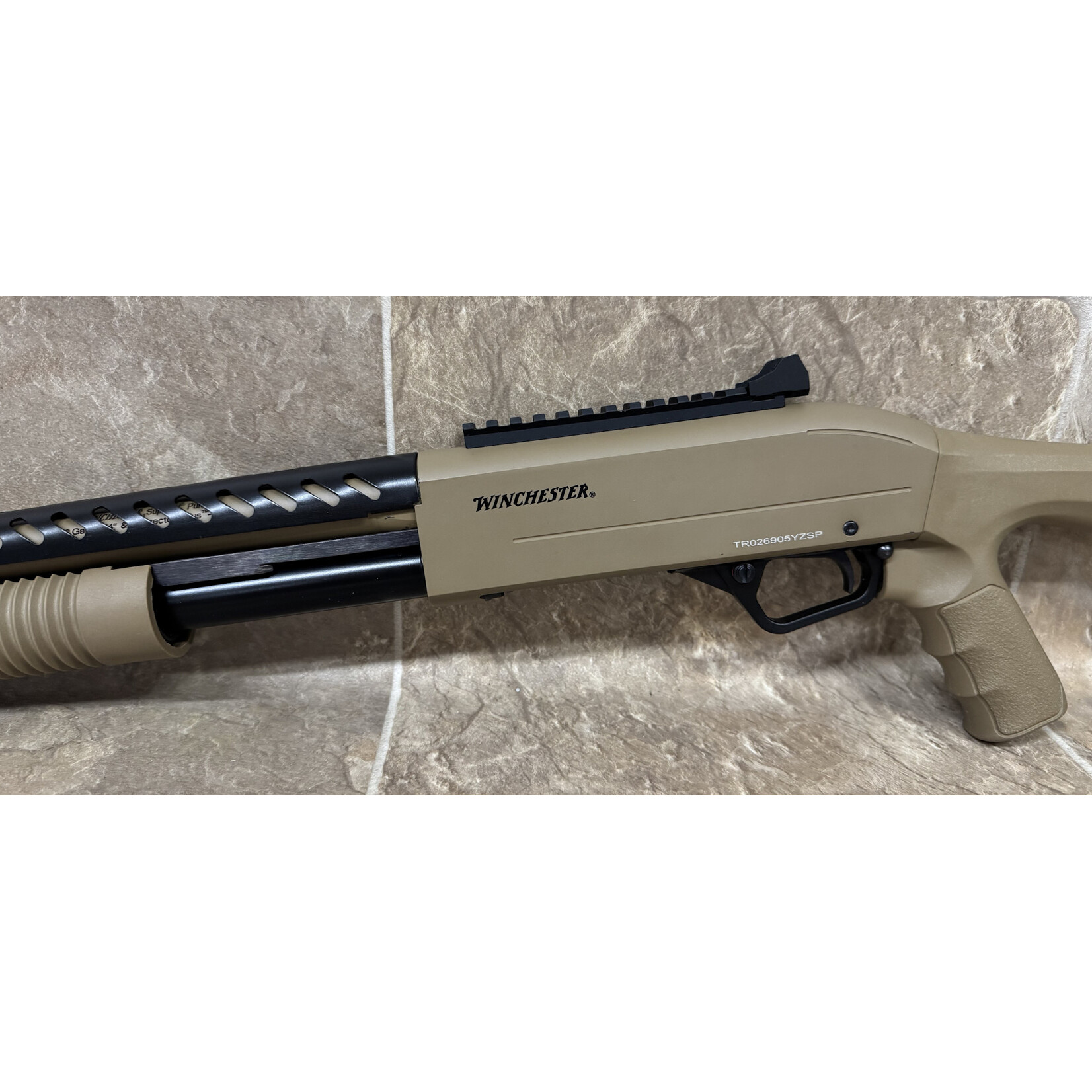 Winchester Used Winchester SXP FDE Defender 12ga (TR026905YZSP)