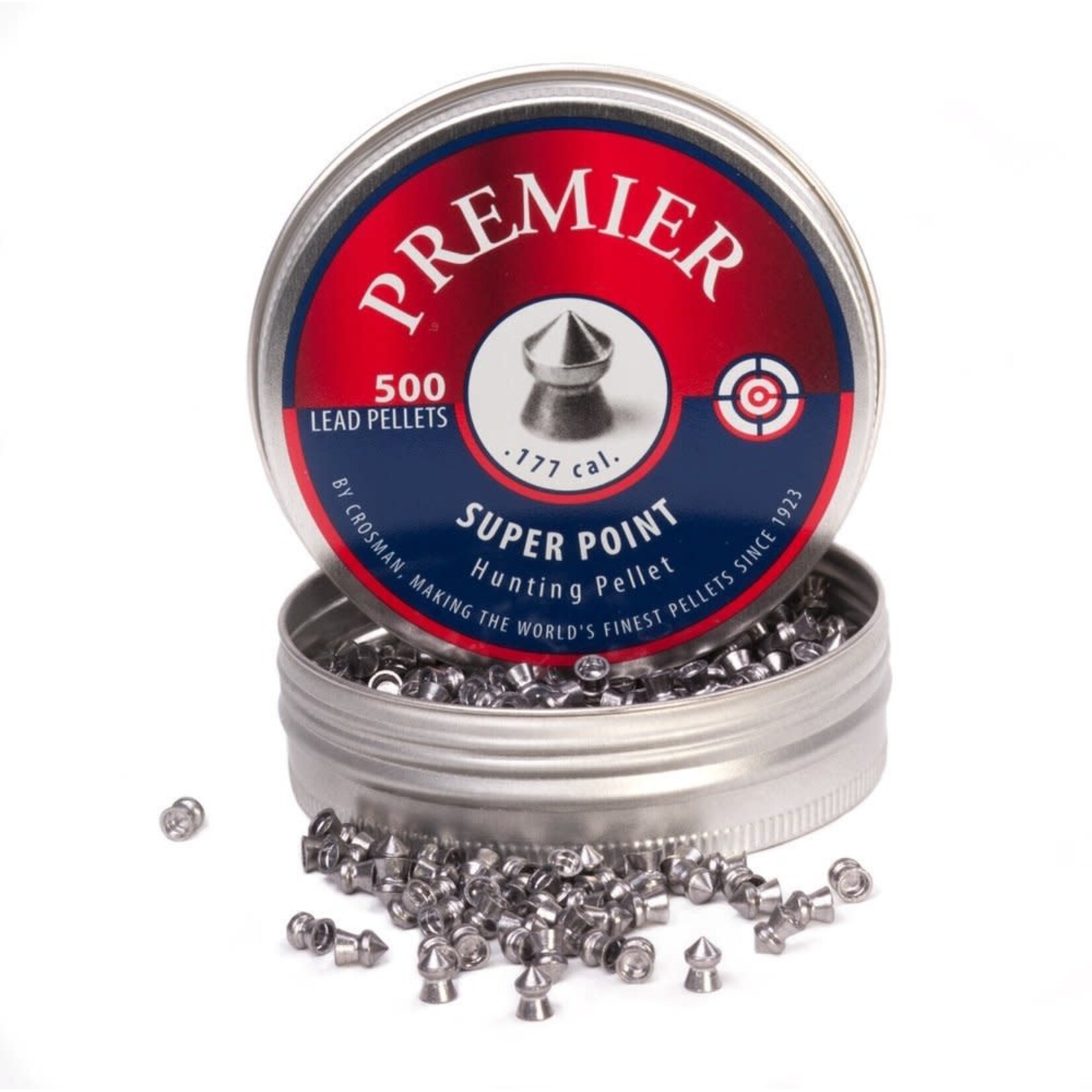 Crosman Crosman Pointed Pellets .177, 7.6gr 500 Count (7P577)
