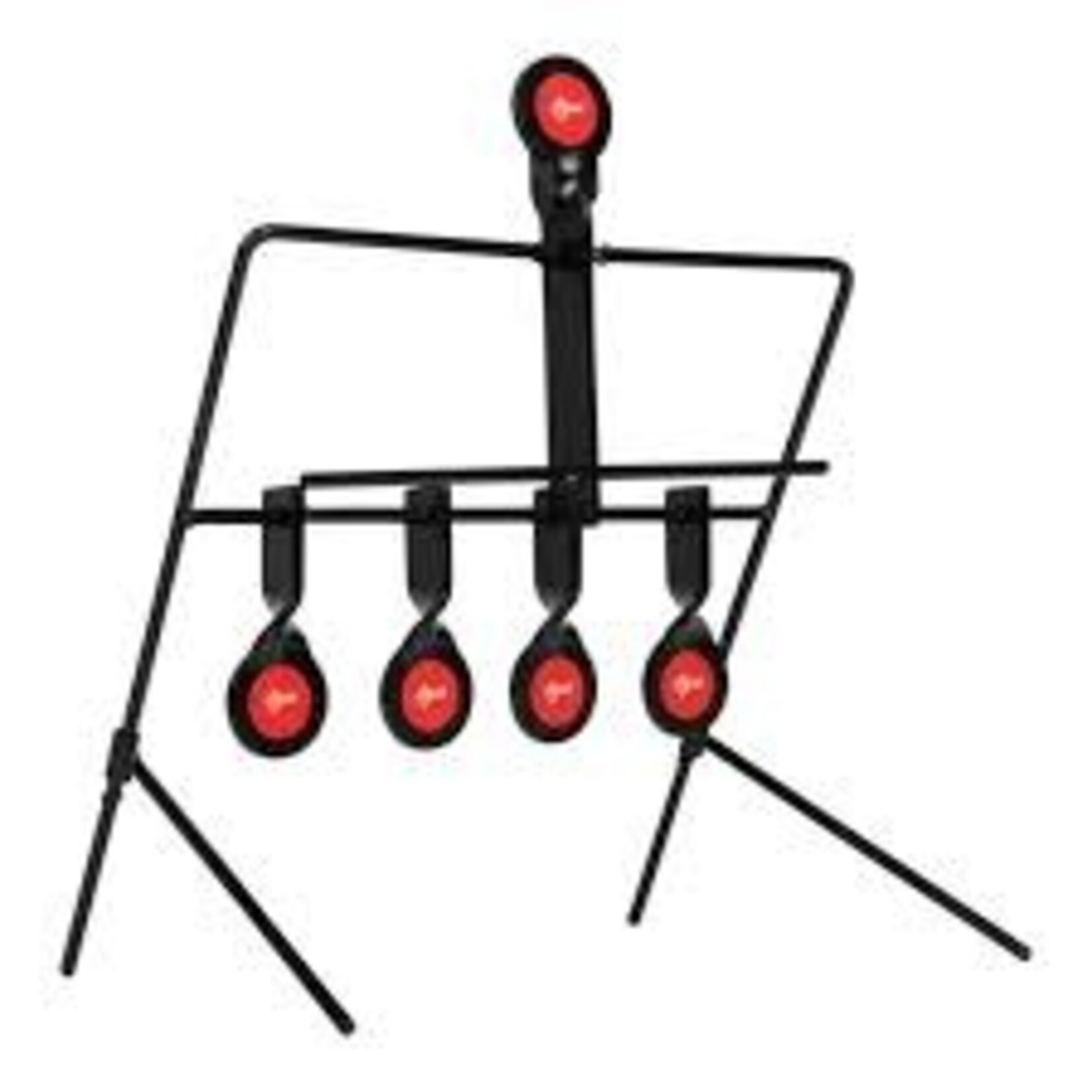 Allen Allen Ez Aim Steel Silhouette Spinner Target (15243)