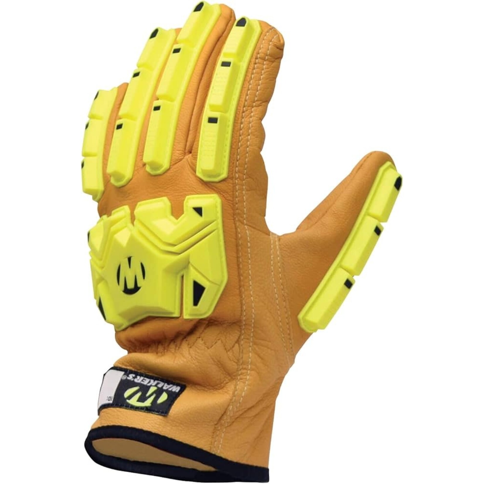 Walkers Walker's Impact Protection Goat Skin Gloves Large