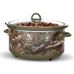 Trappers Peak 7qt Slow Cooker Mossy Oak Camo