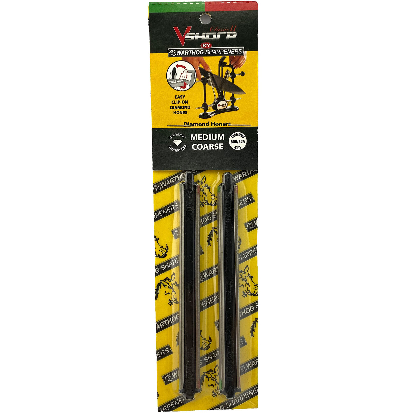 Warthog Warthog VSharp A4 Diamond 325 Grit Replacement Hones