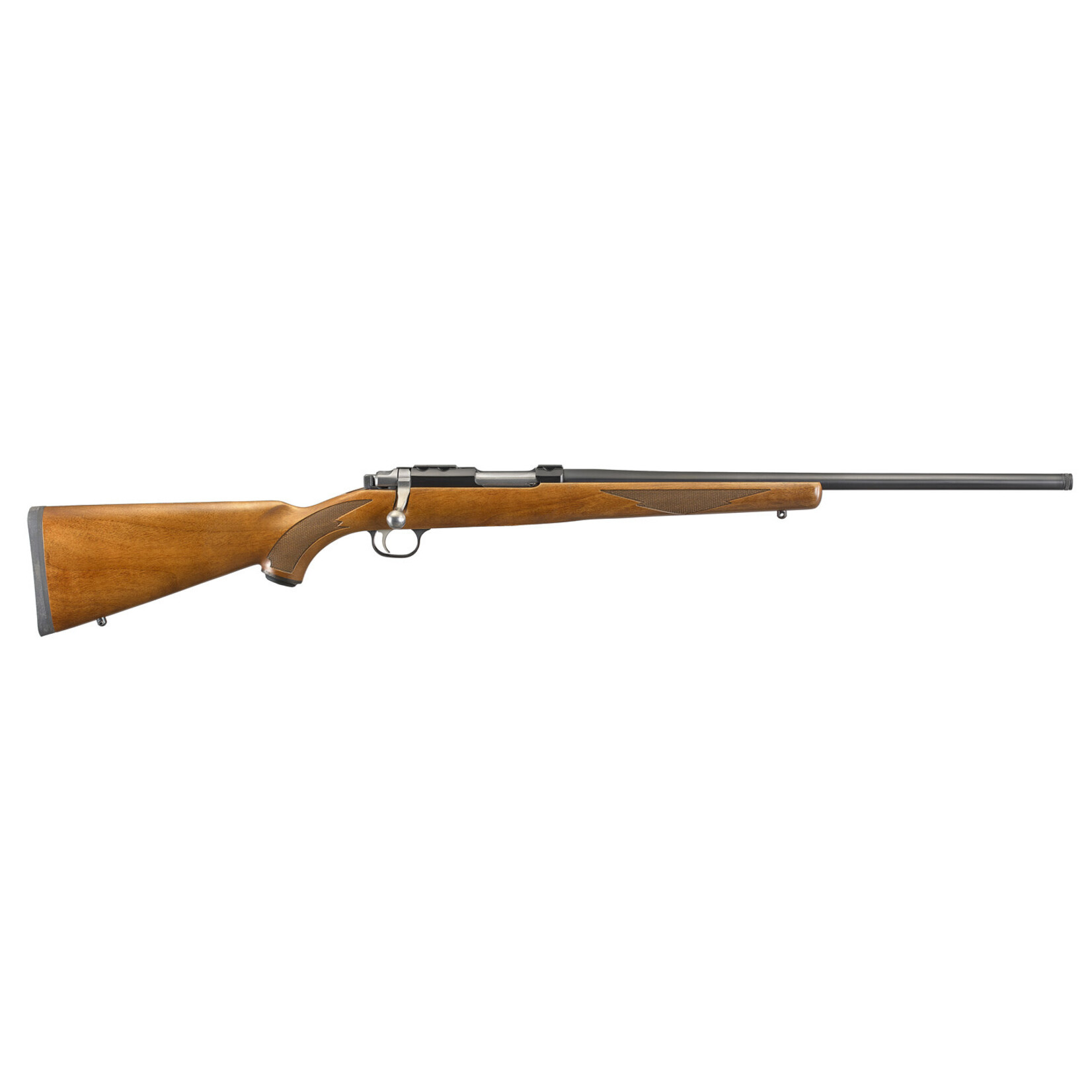 Ruger Ruger 77/17 17 WSM Walnut Blued 20" (07222)