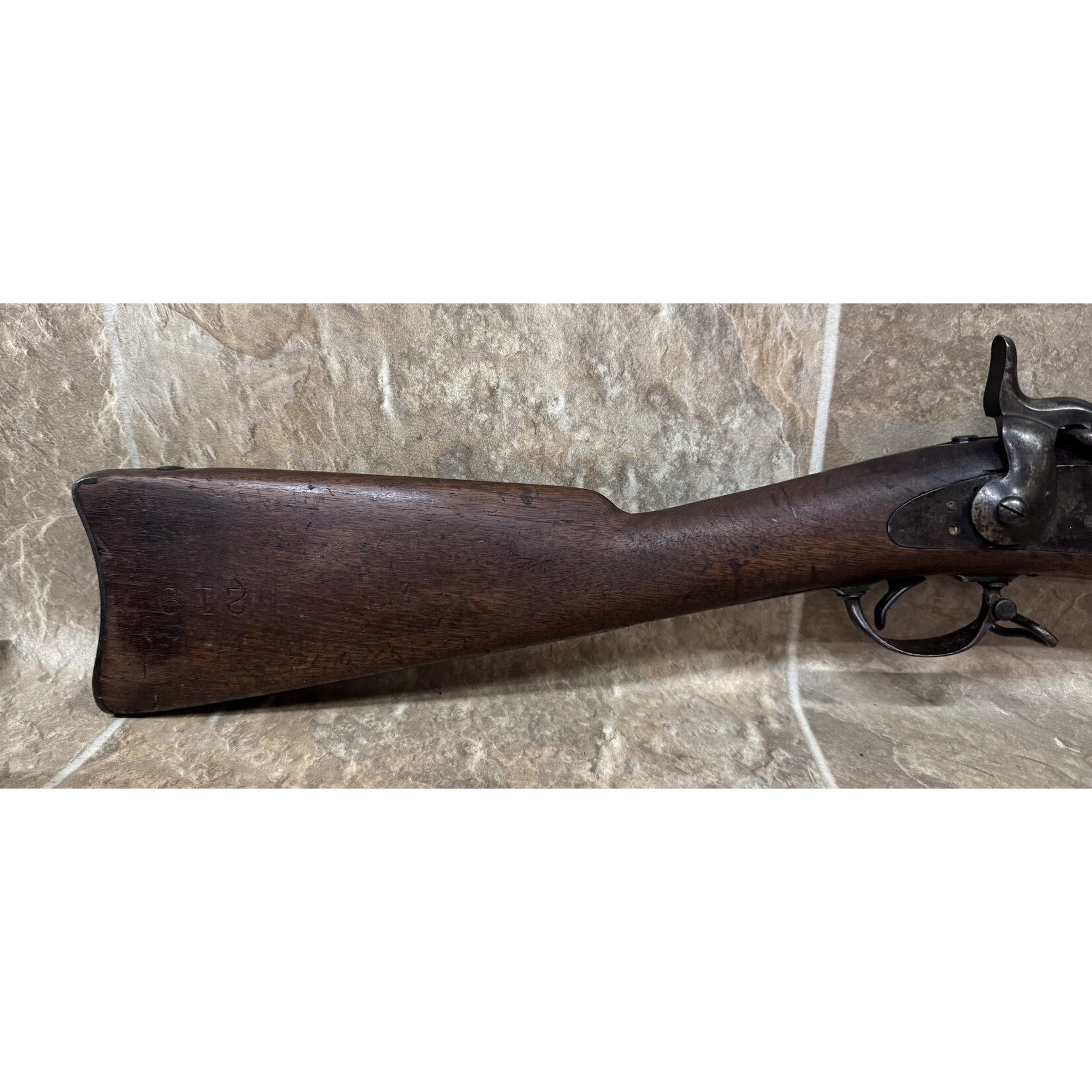 CS Antique Springfield Trapdoor Model 1884 45-70 Govt 29.5"