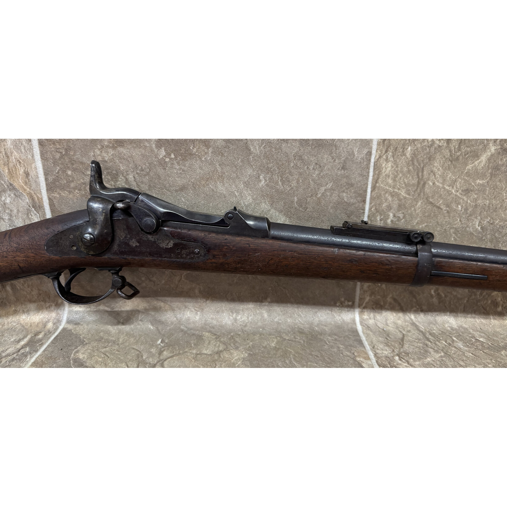 CS Antique Springfield Trapdoor Model 1884 45-70 Govt 29.5"