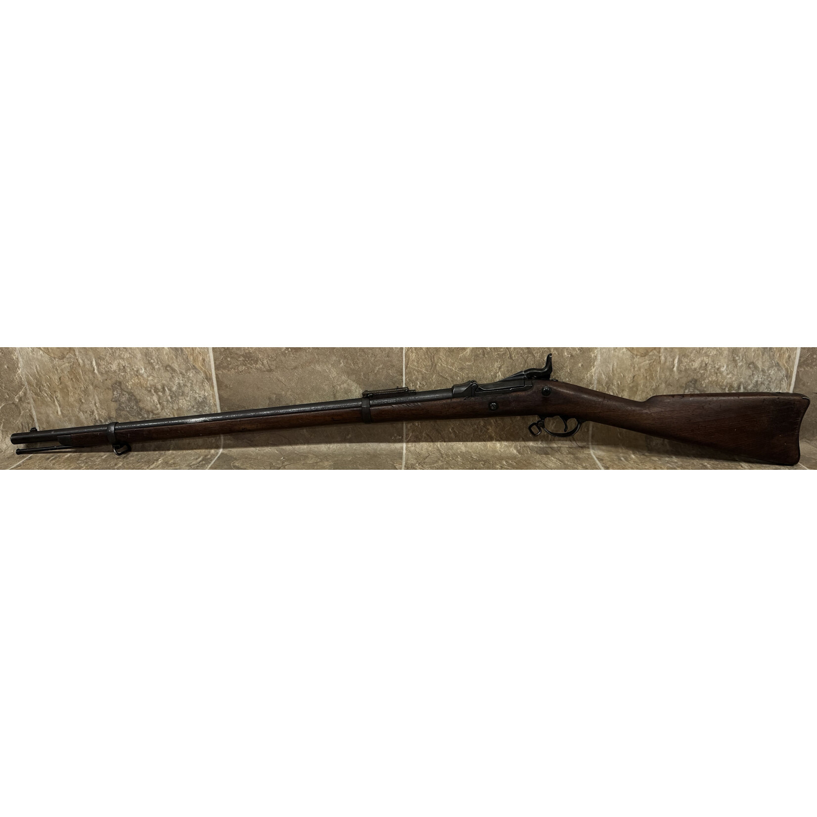 CS Antique Springfield Trapdoor Model 1884 45-70 Govt 29.5"