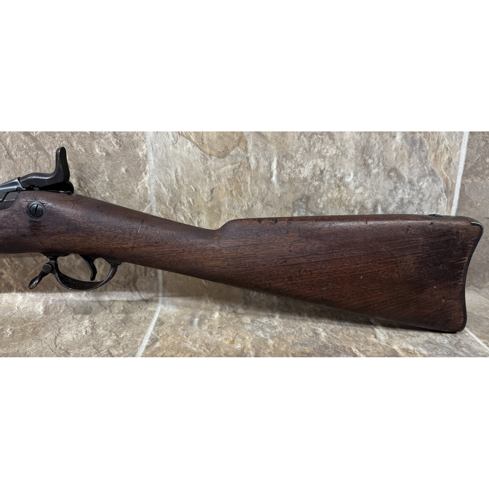 CS Antique Springfield Trapdoor Model 1884 45-70 Govt 29.5"