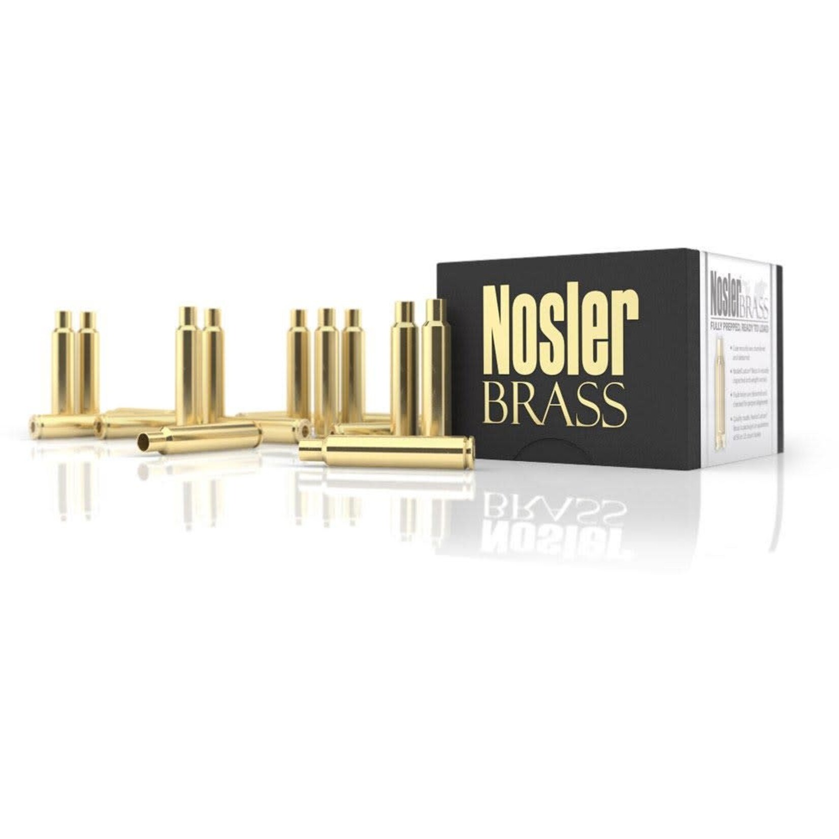 Nosler Nosler Custom Brass 28 Nosler 25ct. (10150)